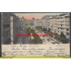 AK - Wien I., Kärnthner-Ring, Grand Hotel No.9