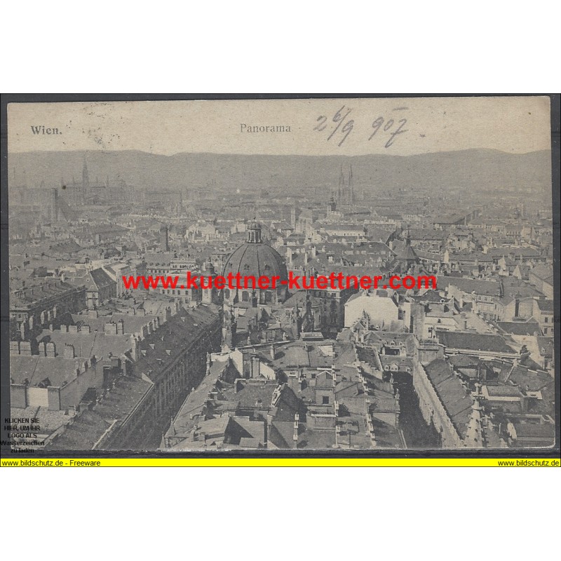 AK - Wien - Panorama AK - Wien - Panorama