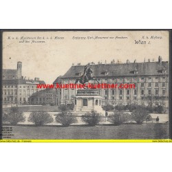 AK - Wien I., K.u.k. Ministerium, Erzhg. Karl-Monument, K.k. Hofburg