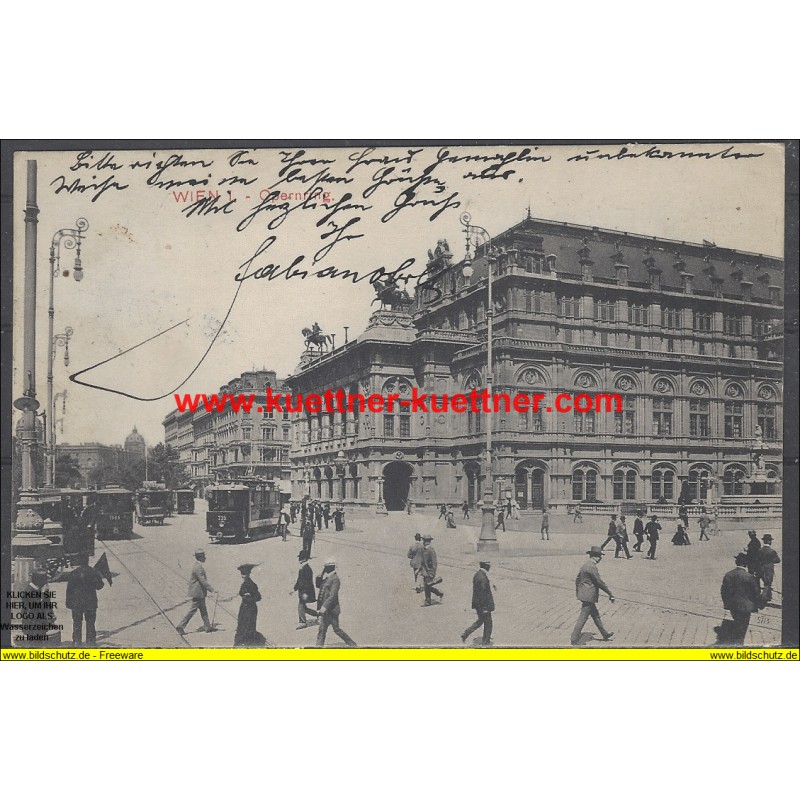 AK - Wien I., Opernring AK - Wien I., Opernring