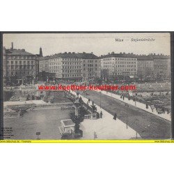 AK - Wien I., Stefaniebrücke