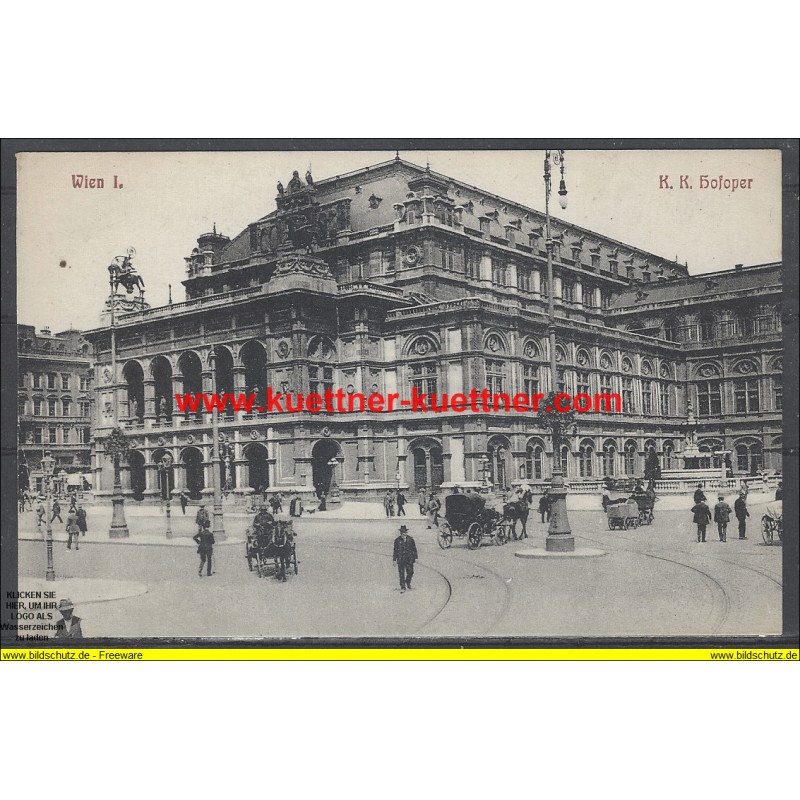 AK - Wien I., K.k. Hofoper AK - Wien I., K.k. Hofoper