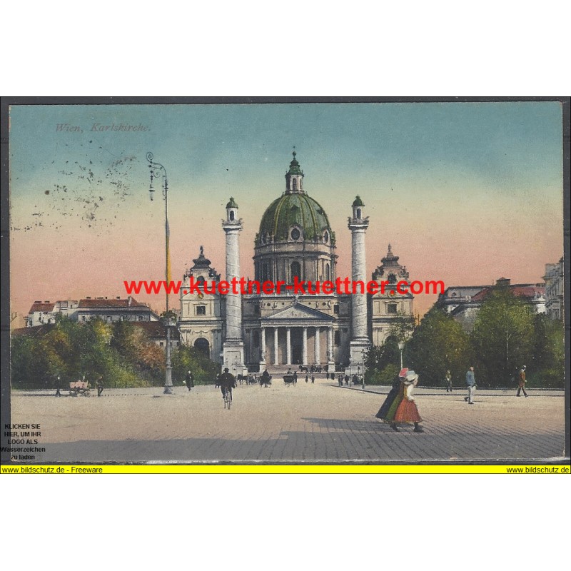 AK - Wien IV., Karlskirche AK - Wien IV., Karlskirche