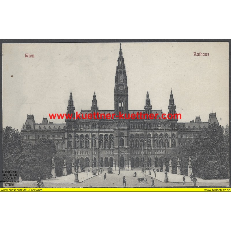 AK - Wien I., Rathaus AK - Wien I., Rathaus