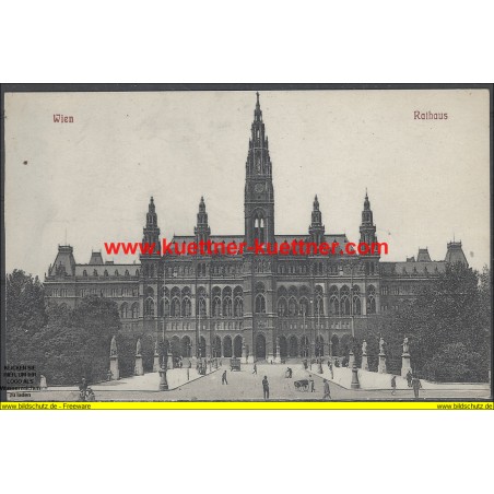 AK - Wien I., Rathaus