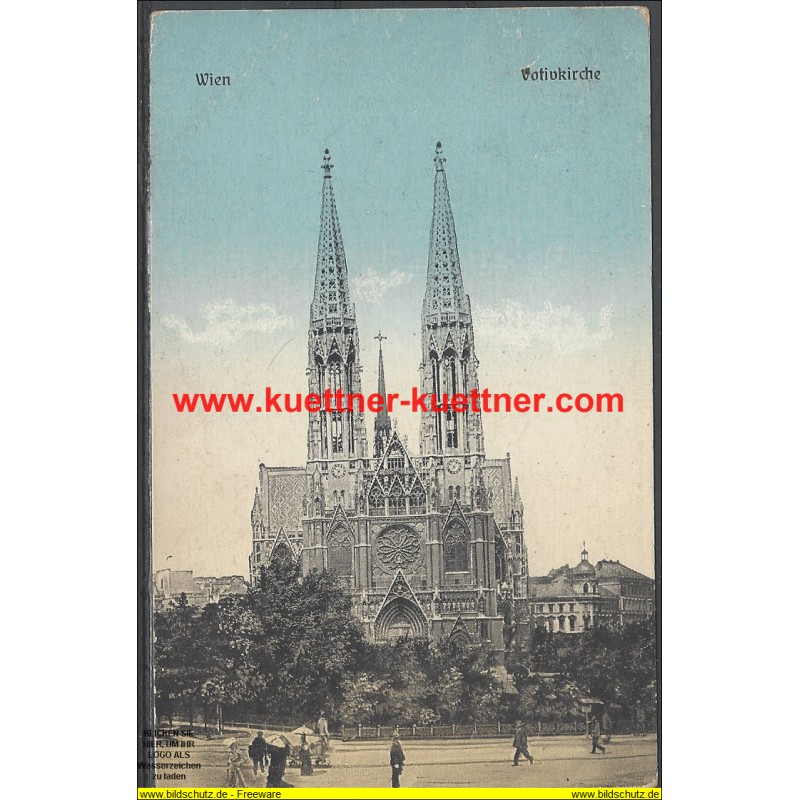 AK - Wien IX., Votivkirche AK - Wien IX., Votivkirche