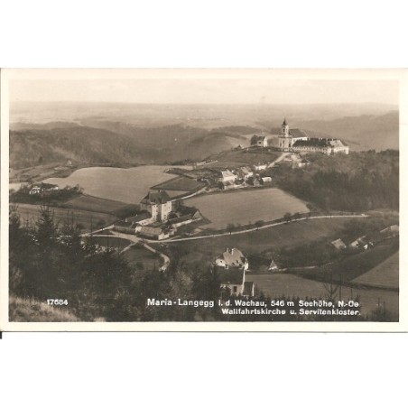 AK - Maria Langegg - Servitenkloster - 1937