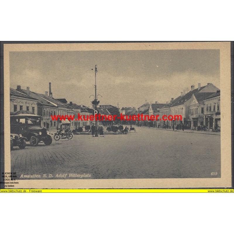AK - Amstetten, ND, Adolf H. Platz