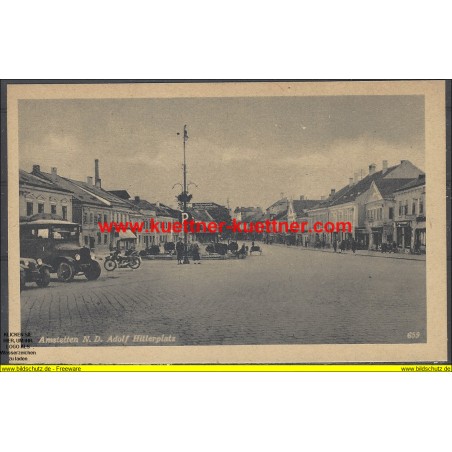 AK - Amstetten, ND, Adolf H. Platz