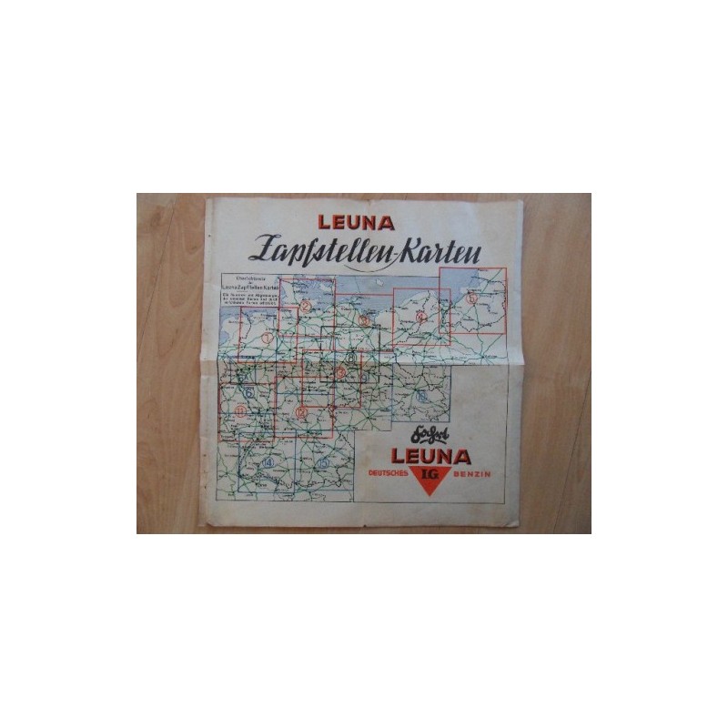 GASOLIN - LEUNA - Zapfstellen