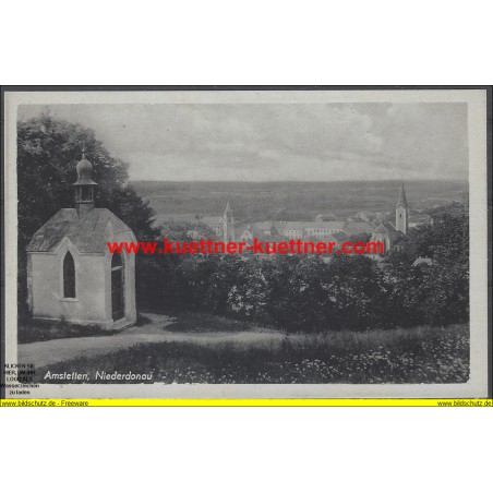 AK - Amstetten, Niederdonau - Kapelle