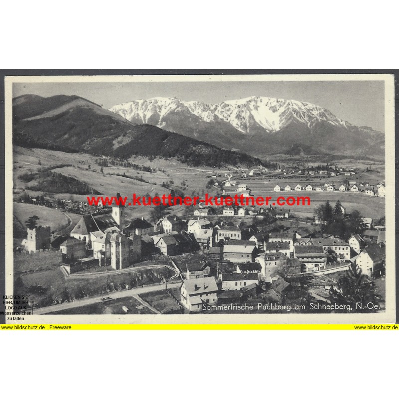 AK - Sommerfrische Puchberg am Schneeberg AK - Sommerfrische Puchberg am Schneeberg