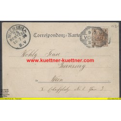 AK - Gruß aus Vöslau - Grand Hotel Bellevue