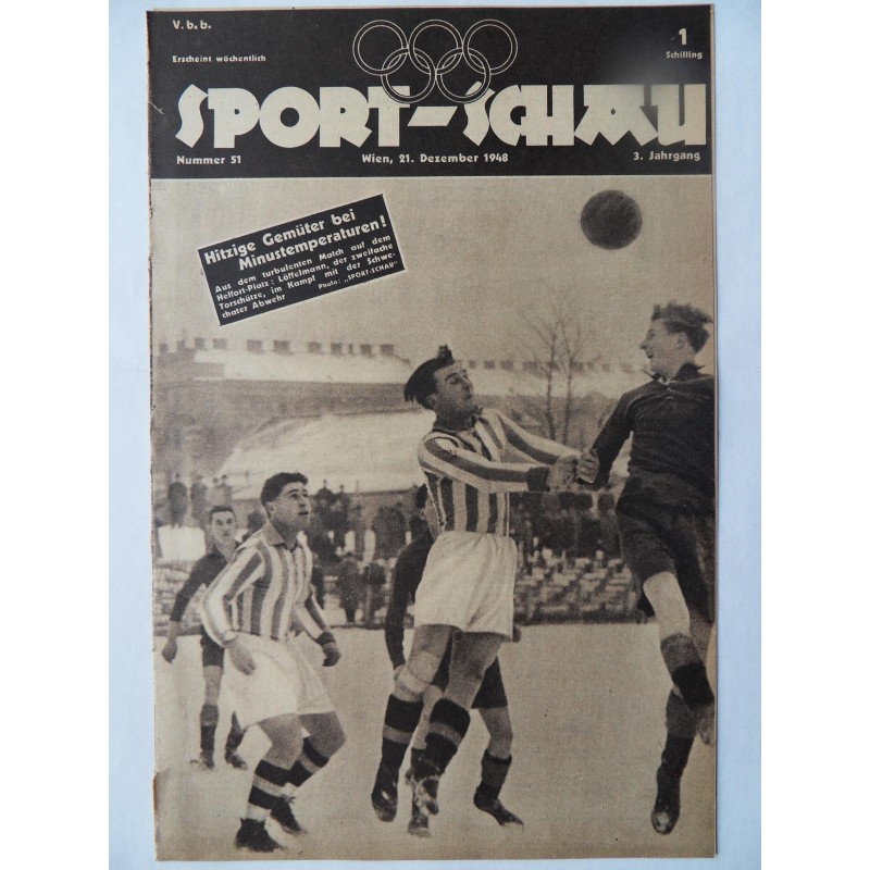 Sport-Schau Nr. 51 - 21. Dezember 1948