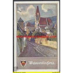 AK - Schulverein Karte Nr. 162 - Weissenkirchen