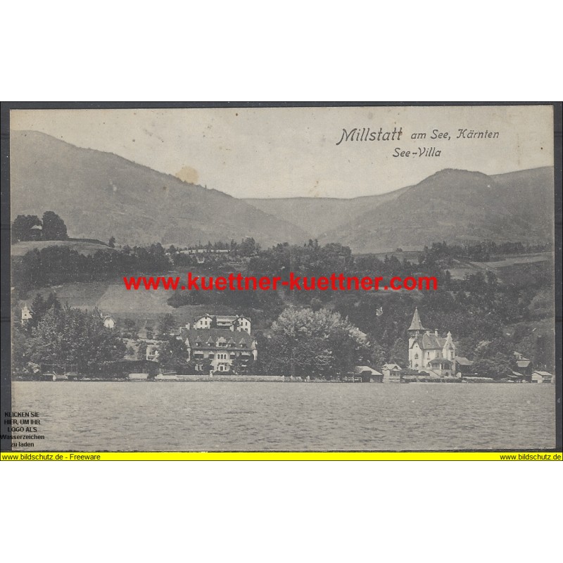 AK - Millstatt am See, See-Villa AK - Millstatt am See, See-Villa