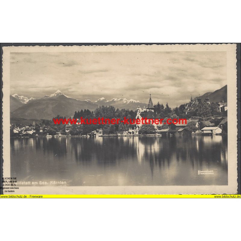 AK - Millstatt am See 1939