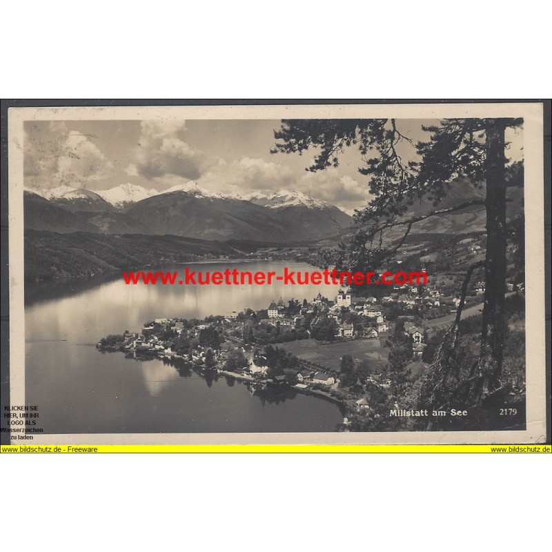 AK - Millstatt am See 1940