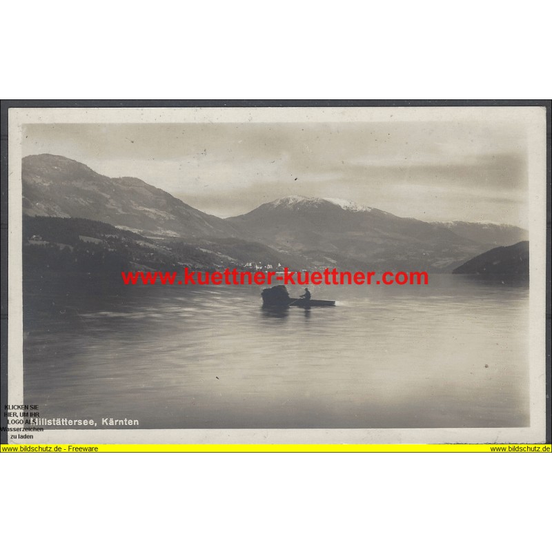 AK - Millstättersee 1928 AK - Millstättersee 1928