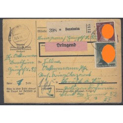 Paketkarte Bensheim nach Brest a. Bug, Polygon Kaserne