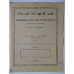 Neues Schnittbuch für allgemeine Volks- und Bürgerschulen (1913)