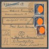 Paketkarte Emmerich nach Gleiß, Post Rosenau a. Sonntagsberg