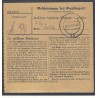 Paketkarte Fambach ü. Wernshausen nach Brest am Bug Res. Laz. | Küttner & Küttner