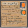 Paketkarte Franzensbad nach Wien, Mödling