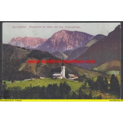 AK - Steyrtalbahn - Frauenstein bei Klaus mit dem Sengsengebirge