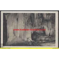 AK - Dachstein-Rieseneishöhle bei Obertraun