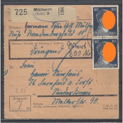 Paketkarte Mülheim (Ruhr) nach St. Leonhard a. Forst, ND