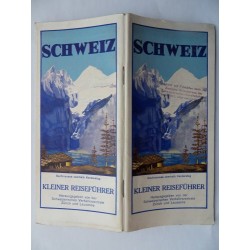 Kleiner Reiseführer - Schweiz - 1931