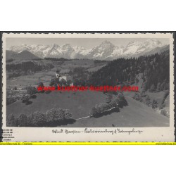 AK - Wind. Garsten, Kalvarienberg & Totengebirge
