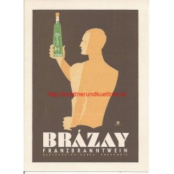 Werbung - BRAZAY Franzbranntwein - 1930