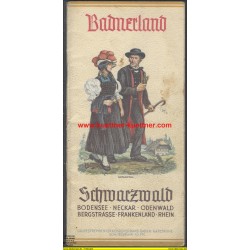 Reiseführer Badnerland - Schwarzwald 1936