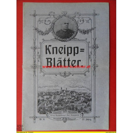 KNEIPP-Blätter Nr.6., 27.Jg (1917)