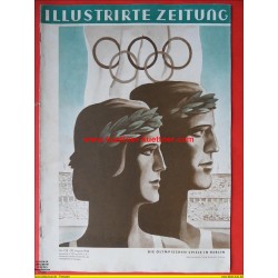 Illustrierte Zeitung Nr. 125 - 20. Aug. 1936 | Küttner & Küttner