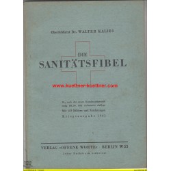 Sanitätsfibel H.Dv. 100 (1941)  | Küttner & Küttner