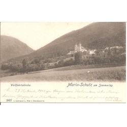 AK - Maria Schutz am Semmering 1903 | Küttner & Küttner Ansichtskarten