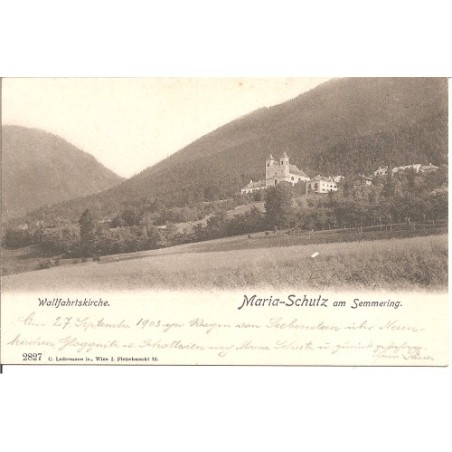 AK - Maria Schutz am Semmering 1903 | Küttner & Küttner Ansichtskarten