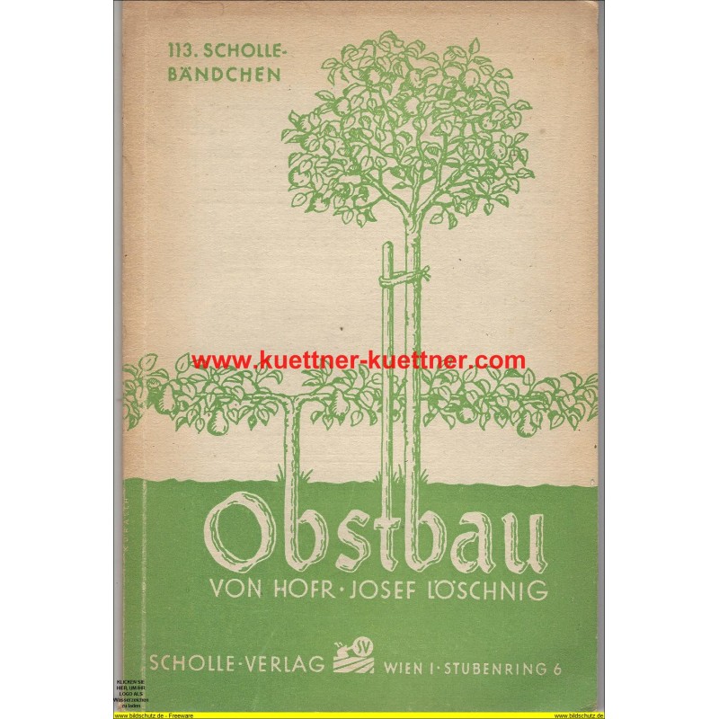 Scholle Bändchen 113 - Obstbau