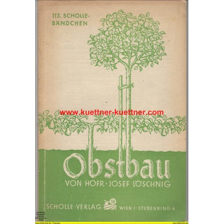 Scholle Bändchen 113 - Obstbau