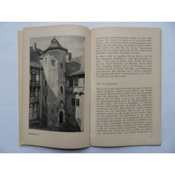 Die Burg Falkenstein von Eberhard Schreyer 1962