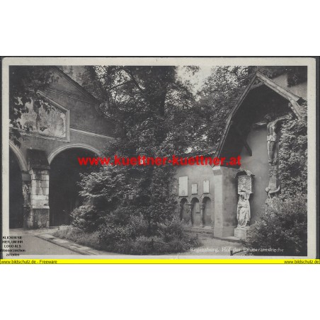 AK - Regensburg - Hof der Emmeramskirche (BY)