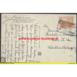 AK - Sanatorium Strengberg bei Puchberg am Schneeberg