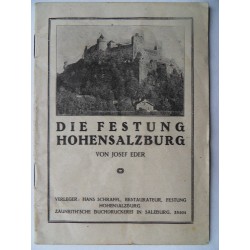 Die Festung Hohensalzburg von Josef Eder