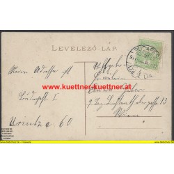 AK - Budapest - Ansicht von Budapest