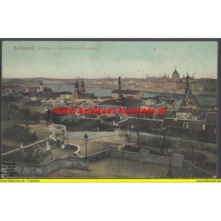 AK - Budapest - Ansicht von Budapest