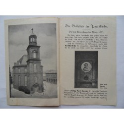 Die historische Paulskirche - 1929
