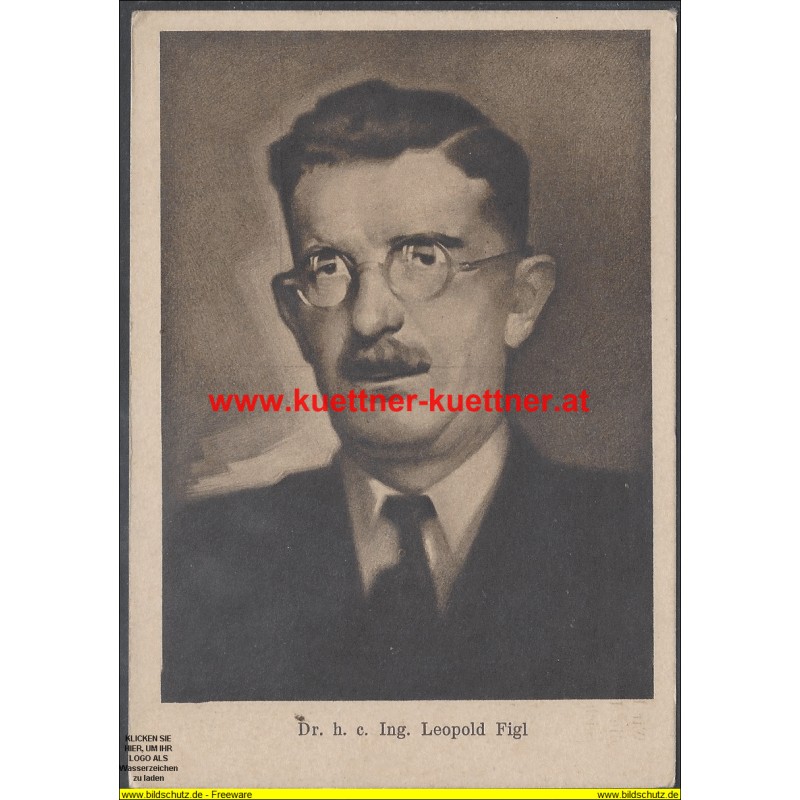 AK - Dr. h. c. Ing. Leopold Figl - 1. Bundesparteitag AK - Dr. h. c. Ing. Leopold Figl - 1. Bundesparteitag